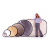 Lastolite Reflektorskjerm sunlite/softsølv 75cm (3028)