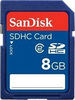 SanDisk  SDHC Standard 8GB