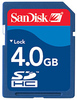 SanDisk  SDHC Standard 4GB