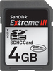 SanDisk SDHC Extreme III 4GB 30MB/s
