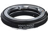 Voigtländer Leica M til Sony NEX E Adapter Sort