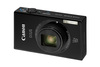 Canon IXUS 510 HS Sort med gratis veske