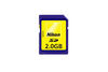 Nikon SD 2GB