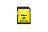 Nikon SDHC 8GB High Speed