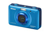 Nikon COOLPIX S30 Blå