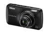 Nikon COOLPIX S800c Sort