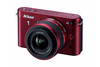Nikon 1 J2 m/10-30mm VR Rød