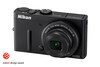 Nikon COOLPIX P310 Sort