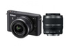 Nikon 1 J2 m/10-30+30-110 Sort