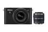 Nikon 1 J3 m/10-30+30-110 Sort