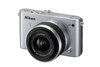 Nikon 1 J3 m/10-30mm VR Sølv