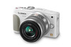 Panasonic Lumix GF6 m/14-42mm Hvit
