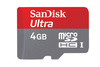 Sandisk Micro SDHC 4GB Ultra