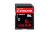SanDisk SDHC Extreme 8GB 30MB/s