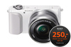 Sony NEX-3N m/16-50mm Hvit