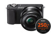 Sony NEX-3N m/16-50mm Sort