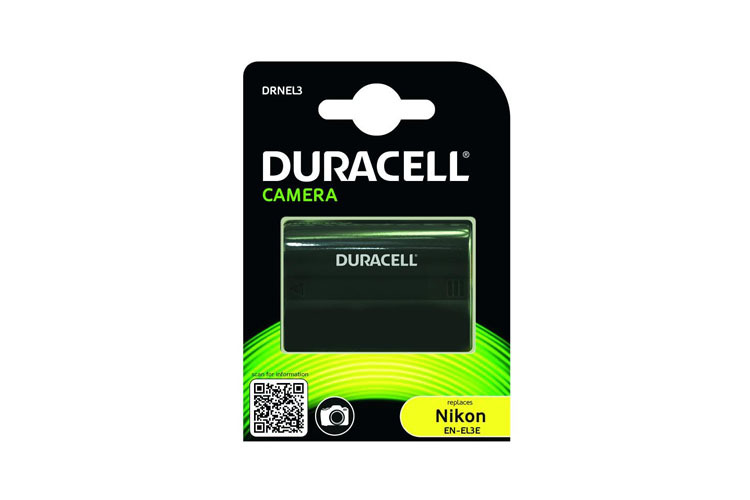 Duracell DRNEL3 Nikon EN-EL3e Batteri