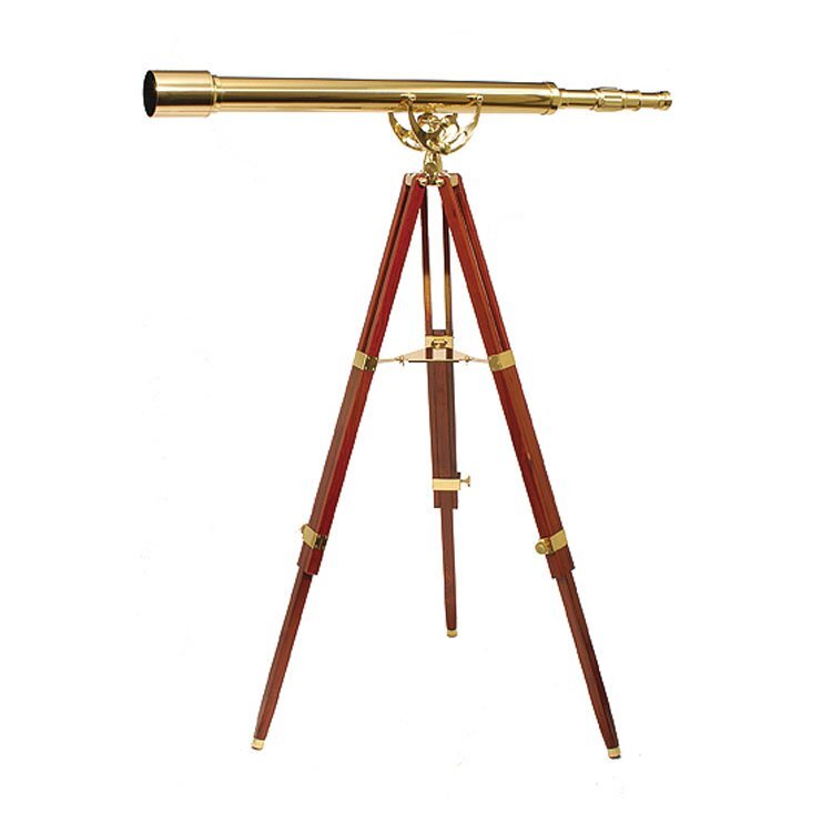 Tradisjonelt messingteleskop 6040