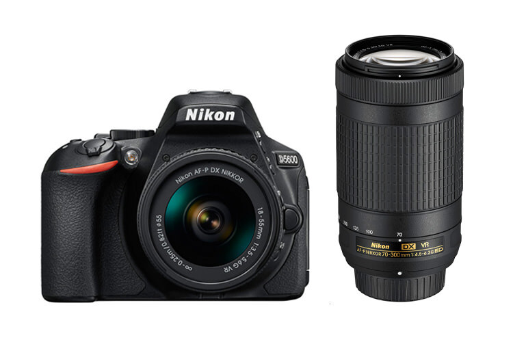 Nikon D5600 Af P 18 55mm Vr Af P 70 300mm Vr Cewe Japan Photo