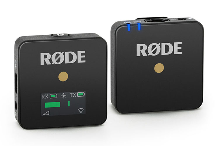 Røde Wireless GO Trådløst Mikrofonsystem Sort | CEWE Japan Photo Rode Wireless Go Trådløst mikrofonsystem Trådløs