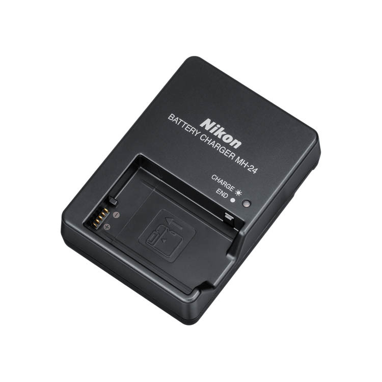 Nikon MH 24 Batterilader for EN EL14 | CEWE Japan Photo NIKON battery charger MH 24 | FINN.no
