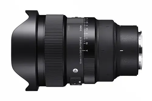 Sigma 15mm f/1.4 DG DN Diagonal Fisheye ART for Sony FE