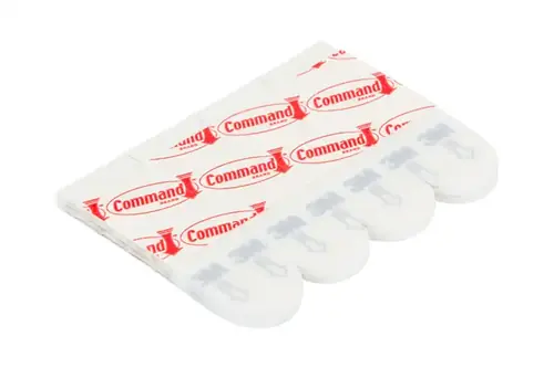 3M Command Poster Strips Oppheng 12pk
