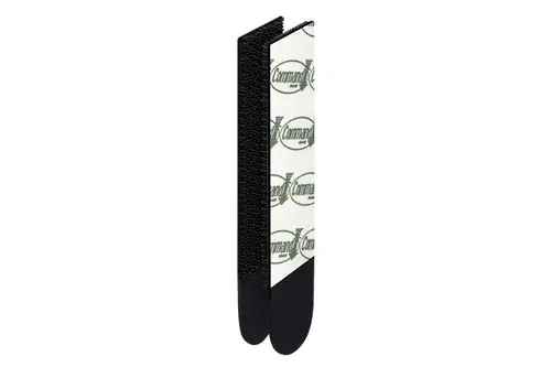 3M Command Strips Svart Medium 4pk