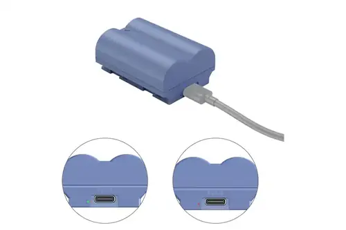 SmallRig 4266 Fujifilm NP-W235 USB-C Batteri