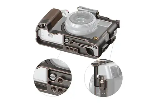 SmallRig 4557 Cage Retro for Fujifilm X100VI