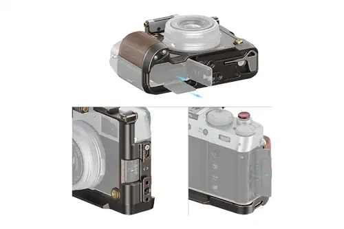 SmallRig 4557 Cage Retro for Fujifilm X100VI
