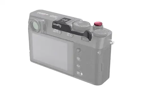 SmallRig 4559 Tommelgrep for Fujifilm X100VI & X100V Sort