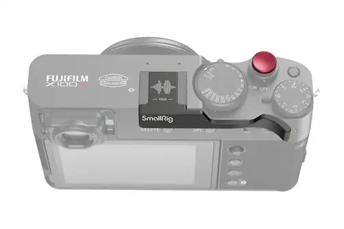 SmallRig 4559 Tommelgrep for Fujifilm X100VI & X100V Sort
