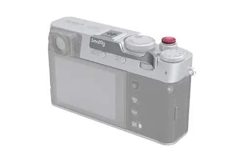 SmallRig 4566 Tommelgrep for Fujifilm X100VI & X100V Sølv