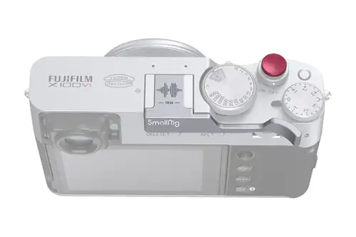 SmallRig 4566 Tommelgrep for Fujifilm X100VI & X100V Sølv