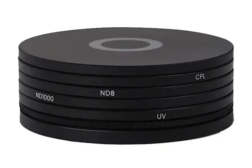URTH 49mm Magnetic Essential Kit UV+CPL+ND8+ND1000