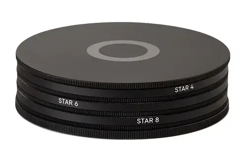 URTH 67mm 4, 6 & 8-punkt Star Filterkit