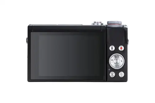 Canon PowerShot G7 X Mark III Sølv