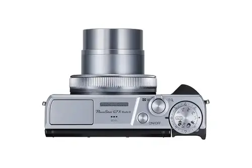 Canon PowerShot G7 X Mark III Sølv