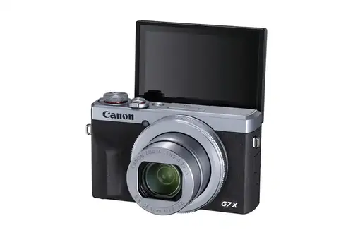 Canon PowerShot G7 X Mark III Sølv