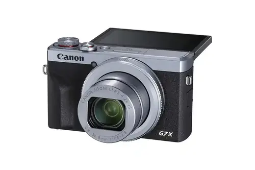Canon PowerShot G7 X Mark III Sølv