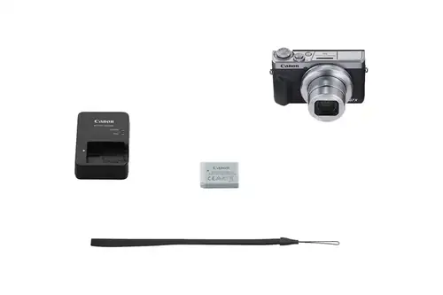 Canon PowerShot G7 X Mark III Sølv
