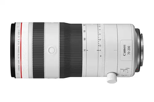 Canon RF 70-200mm f/2.8 L IS USM Z Hvit