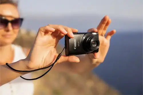 Canon IXUS 285 HS A Svart