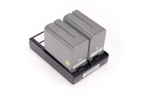 Caruba V-Mount Batteriadapter for NP-F Batterier