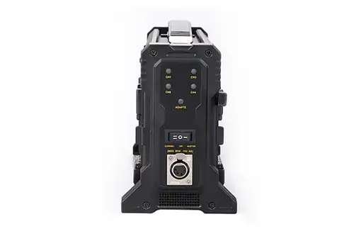 Caruba V-Mount Batterilader for 4 stk V-Mount Batterier