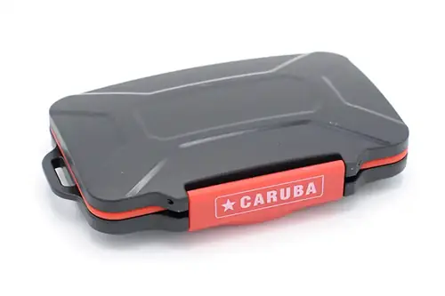 Caruba MCC-7 Minnekortholder med USB 3.0 Kortleser