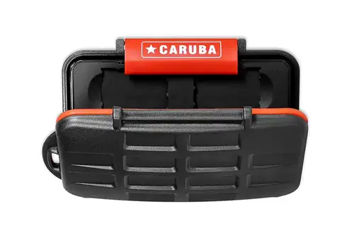 Caruba MCC-2 Minnekortholder for 8 SD-minnekort