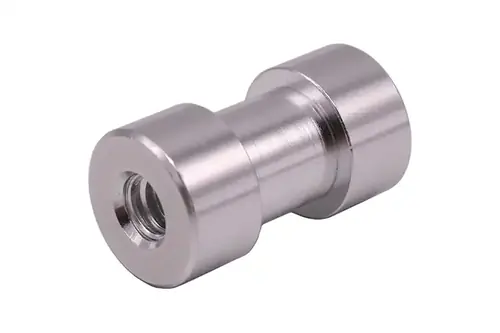 Caruba Spigot Adapter 1/4" female - 3/8" female (28mm) aluminium