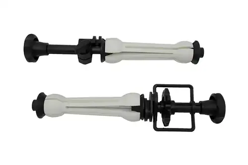 Caruba Opphengssystem for 3 ruller Vegg/veggmontering
